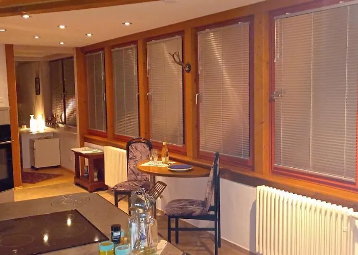 Dom wakacyjny Winzerhaus Rissweg 15 Drezno